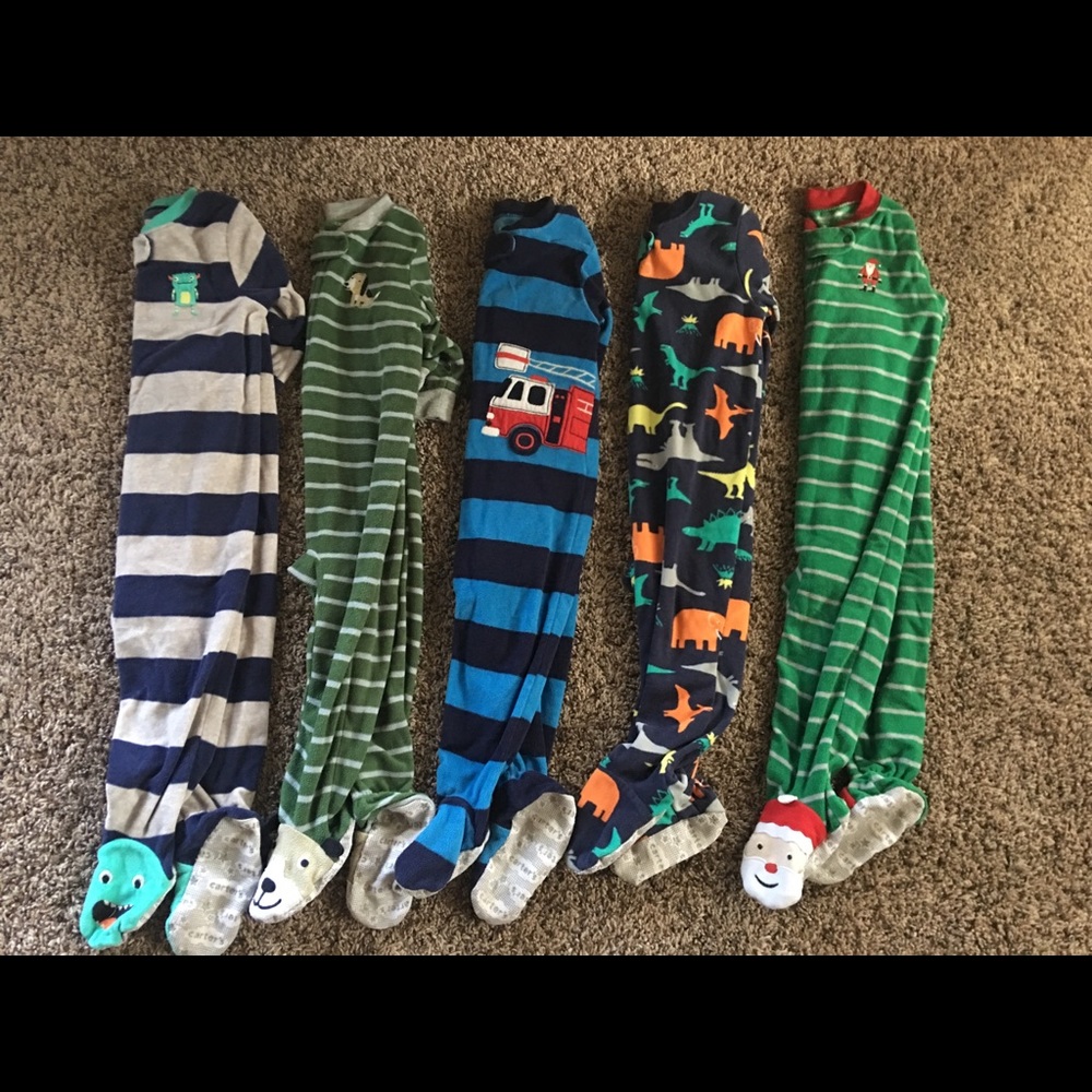Bundle of Boys 18mo PJ’s